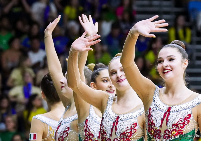 Rio de Janeiro - Campionato del Mondo GR 2025 - Finale All around a Squadre